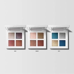 Make Up by Mario Glam Quad Complete Set